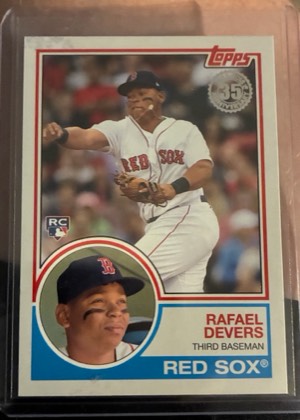 Rafael Devers, graded 8.0