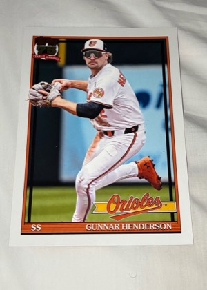 Gunnar Henderson, graded 9.0