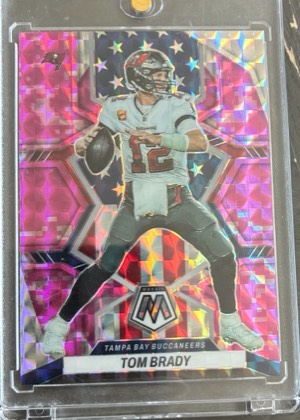 Tom Brady, graded 9.0
