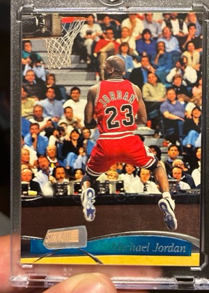 Michael Jordan, graded 9.0