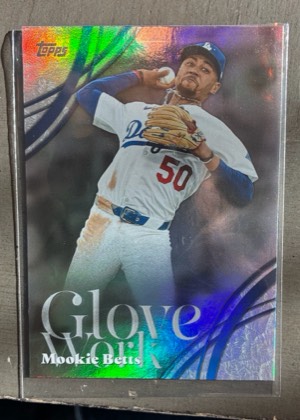 Mookie Betts, graded 9.0