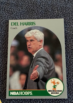 Del Harris, graded 8.5