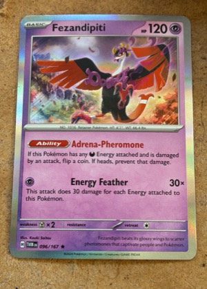 Fezandipiti, graded 9.5