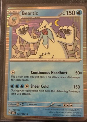 Beartic, graded 9.0