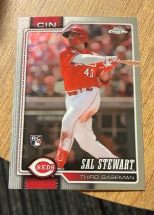 Sal Stewart, graded 9.5