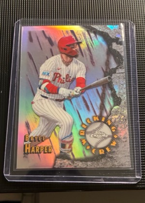 Bryce Harper, graded 9.0