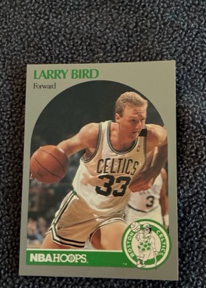 Larry Bird, graded 7.5