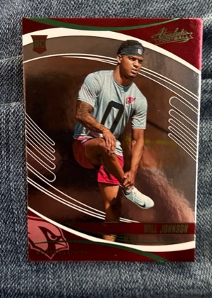 Will Johnson, graded 9.0