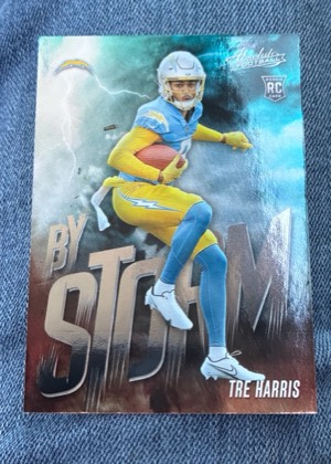Tre Harris, graded 9.0