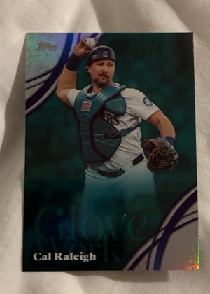 Cal Raleigh, graded 9.0