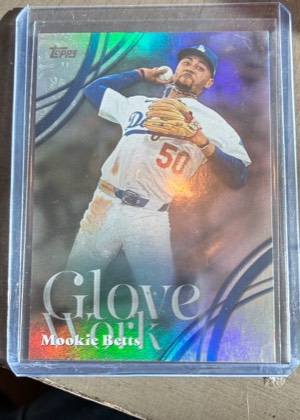 Mookie Betts, graded 9.0