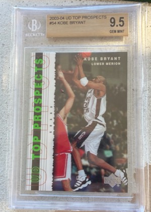 Kobe Bryant, graded 9.0