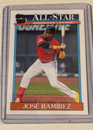 Jose Ramirez, graded 9.0