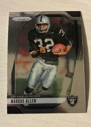 Marcus Allen, graded 9.0