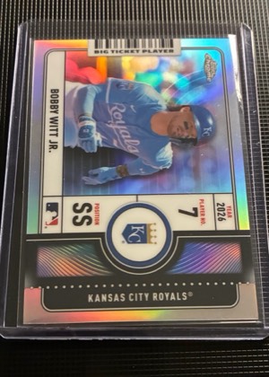 Bobby Witt Jr., graded 9.0