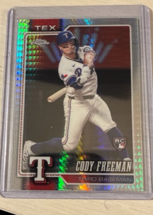 Cody Freeman, graded 9.0