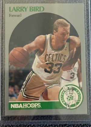 Larry Bird, graded 8.0