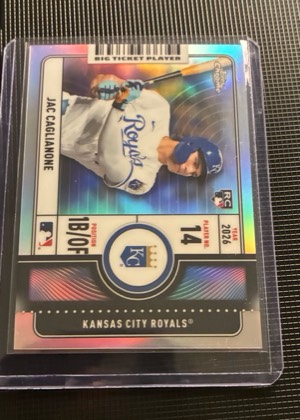 Jac Caglianone, graded 9.0