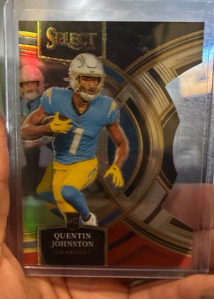 Quentin Johnston, graded 9.0