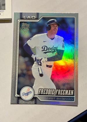 Freddie Freeman, graded 9.0