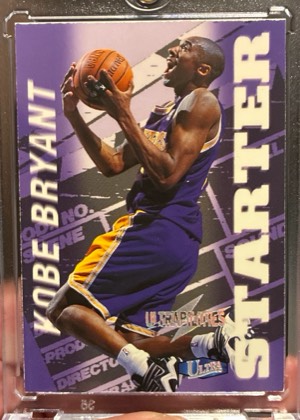 Kobe Bryant, graded 9.0