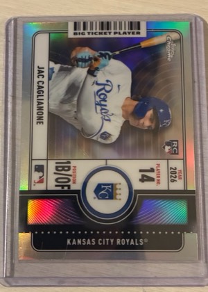 Jac Caglianone, graded 9.0