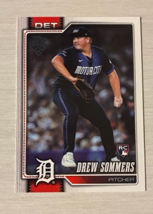Drew Sommers, graded 9.0