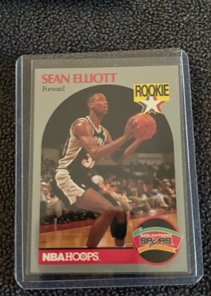 Sean Elliott, graded 9.0