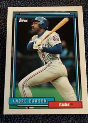 Andre Dawson, graded 9.0