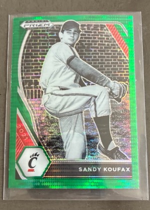 Sandy Koufax, graded 9.0