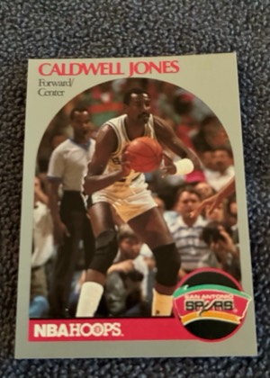 Caldwell Jones, graded 9.0