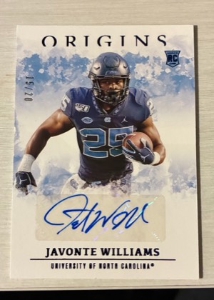 Javonte Williams, graded 9.0