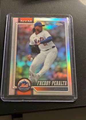 Freddy Peralta, graded 9.0