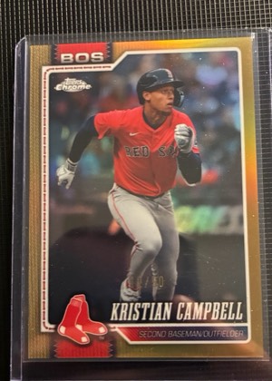 Kristian Campbell, graded 9.0