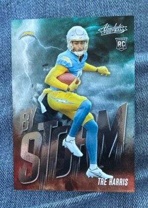 Tre Harris, graded 9.0