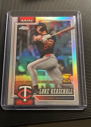 Luke Keaschall, graded 8.5