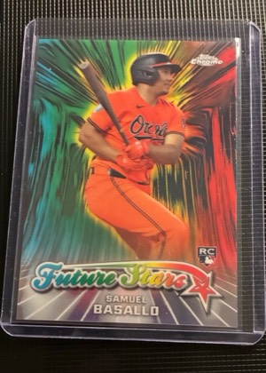 Samuel Basallo, graded 9.0