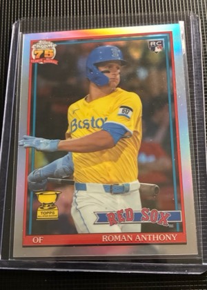Roman Anthony, graded 9.0
