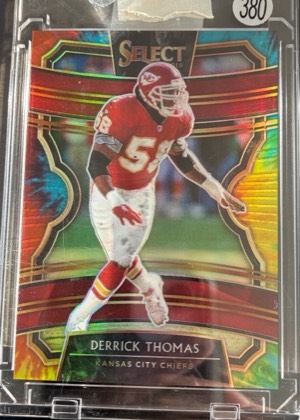 Derrick Thomas, graded 9.0
