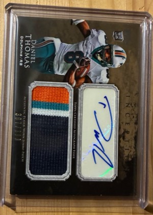 Daniel Thomas, graded 8.5
