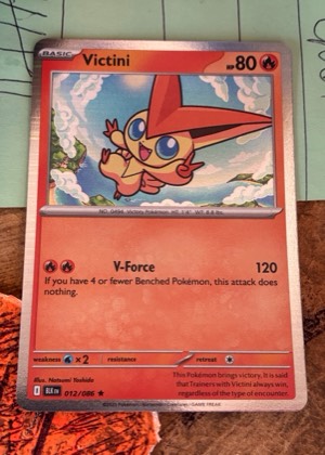 Victini, graded 9.5