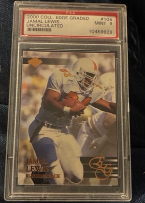 Jamal Lewis, graded 9.0