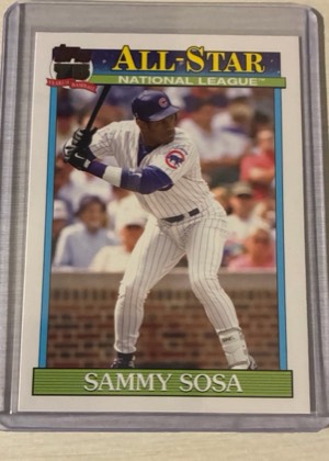 Sammy Sosa, graded 9.0