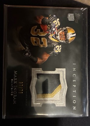 Mark Ingram, graded 8.0