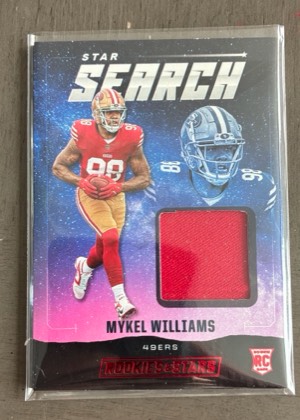 Mykel Williams, graded 9.0