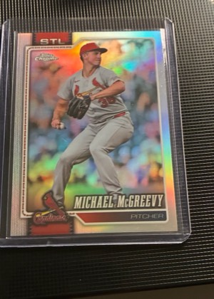 Michael McGreevy, graded 8.5