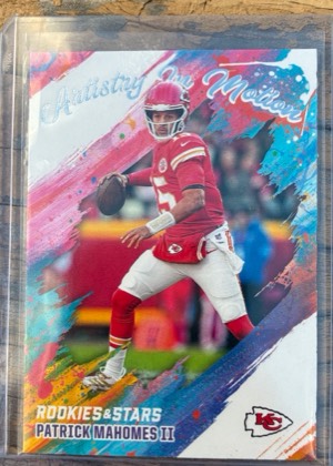 Patrick Mahomes II, graded 9.0