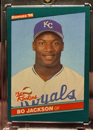 Bo Jackson, graded 8.5