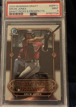 Druw Jones, graded 9.0