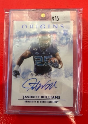 Javonte Williams, graded 8.5